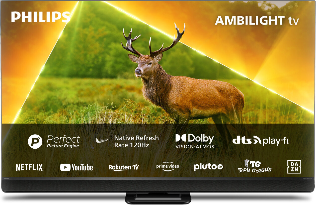 Philips 55PML9308/12 kaina ir informacija | Televizoriai | pigu.lt