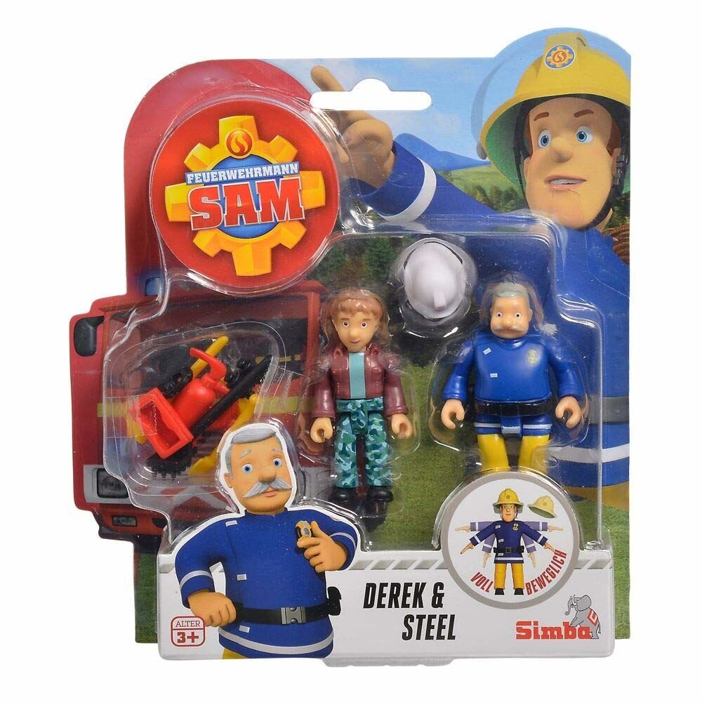 Figūrėlių rinkinys Simba Gaisrininkas Samas (Fireman Sam) kaina ir informacija | Žaislai berniukams | pigu.lt