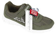 Sportiniai batai vyrams Kappa 243309 3111, žali kaina ir informacija | Kedai vyrams | pigu.lt