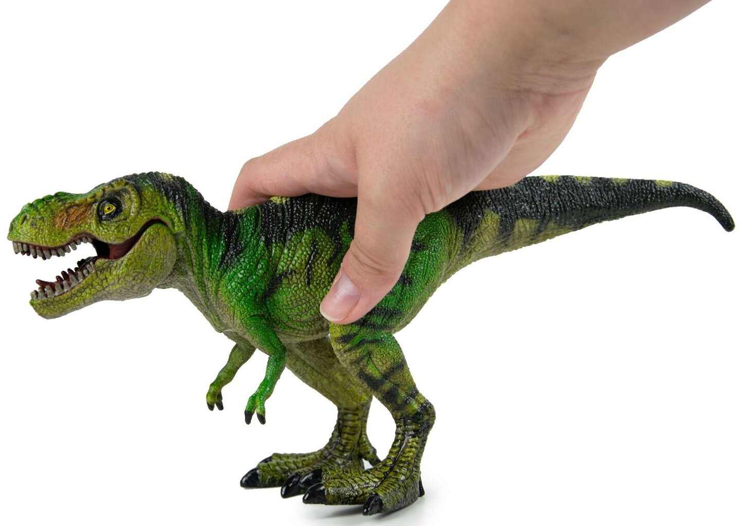 Figūrėlė dinozauro T-Rex, 13 cm kaina ir informacija | Žaislai berniukams | pigu.lt