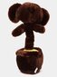 Šokantis, dainuojantis ir atkartojantis žodžius žaislas Cheburaška - Kulverstukas, 32 cm kaina ir informacija | Šmaikščios dovanos | pigu.lt