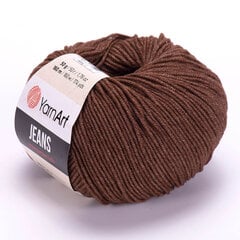 Пряжа для вязания YarnArt Jeans 50г, цвет 70 цена и информация | Принадлежности для вязания | pigu.lt