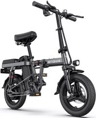 Elektrinis dviratis Engwe T14, pilkas kaina ir informacija | Elektriniai dviračiai | pigu.lt
