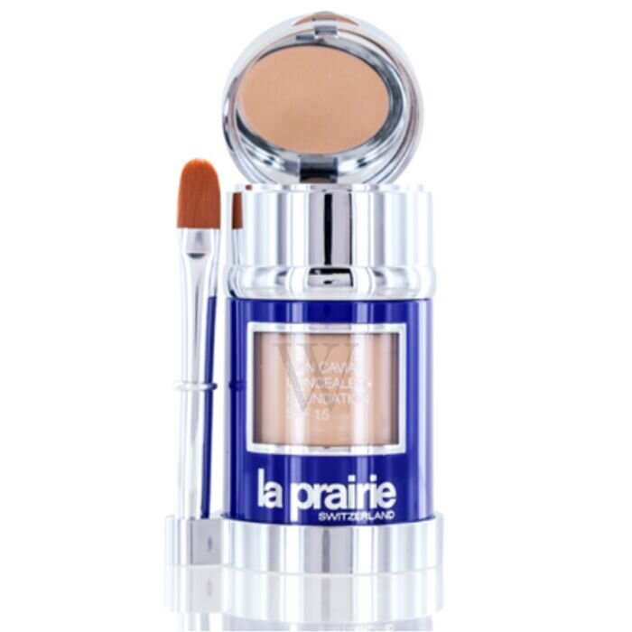 Makiažo pagrindas La Prairie Skin Caviar Concealer Foundation SPF15, Pure Ivory, 30 ml kaina ir informacija | Makiažo pagrindai, pudros | pigu.lt