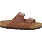 Šlepetės moterims Birkenstock NL W 1019075, rudos kaina ir informacija | Šlepetės moterims | pigu.lt