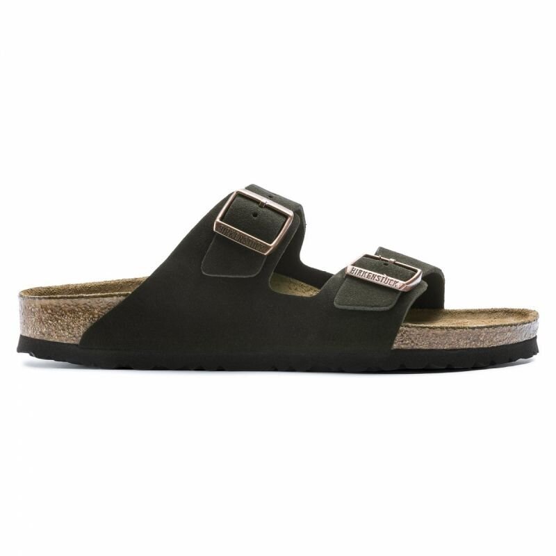 Šlepetės vyrams Birkenstock U 951313, juodos kaina ir informacija | Vyriškos šlepetės, basutės | pigu.lt