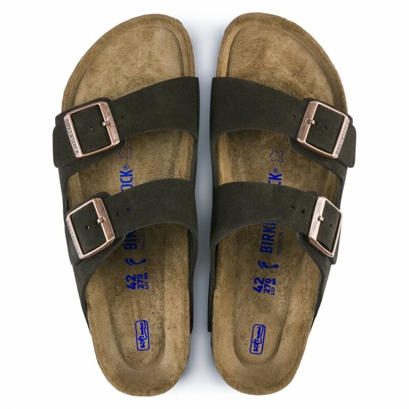 Šlepetės vyrams Birkenstock U 951313, juodos kaina ir informacija | Vyriškos šlepetės, basutės | pigu.lt