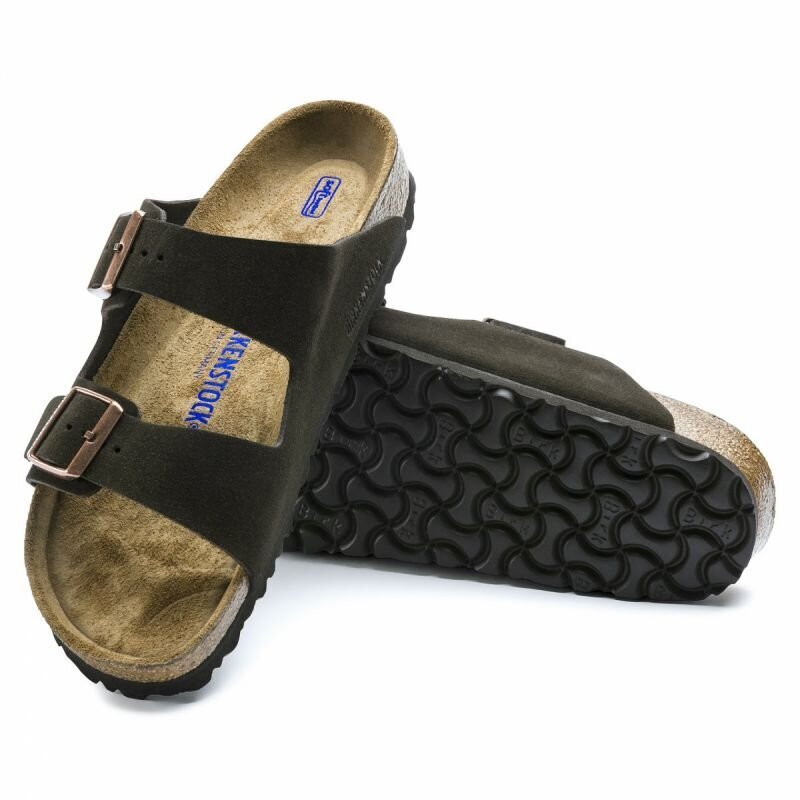 Šlepetės vyrams Birkenstock U 951313, juodos kaina ir informacija | Vyriškos šlepetės, basutės | pigu.lt