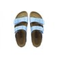 Šlepetės moterims Birkenstock Arizona BF, mėlynos kaina ir informacija | Basutės moterims | pigu.lt