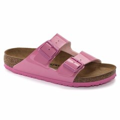 Šlepetės moterims Birkenstock, rožinės kaina ir informacija | Šlepetės moterims | pigu.lt