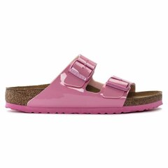 Šlepetės moterims Birkenstock, rožinės kaina ir informacija | Šlepetės moterims | pigu.lt