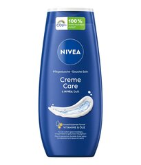 Гель для душа NIVEA Creme Care (250 мл) цена и информация | Масла, гели для душа | pigu.lt