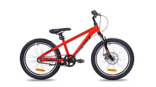 Велосипед детский Insera Breeze 20", оранжевый цвет цена и информация | Велосипеды | pigu.lt