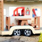 Žaislinis namelis ant ratų Bluey kaina ir informacija | Žaislai mergaitėms | pigu.lt