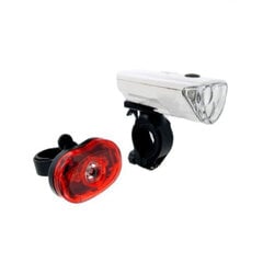 Комплект фонарей для велосипеда (XC-104A + XC-305L) цена и информация | Велосипедные фонари, отражатели | pigu.lt