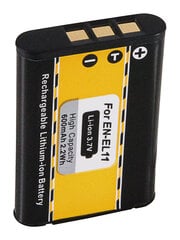Аккумулятор для цифровой фотокамеры, совместимый с NIKON EN-El11 цена и информация | Аккумуляторы для фотоаппаратов | pigu.lt