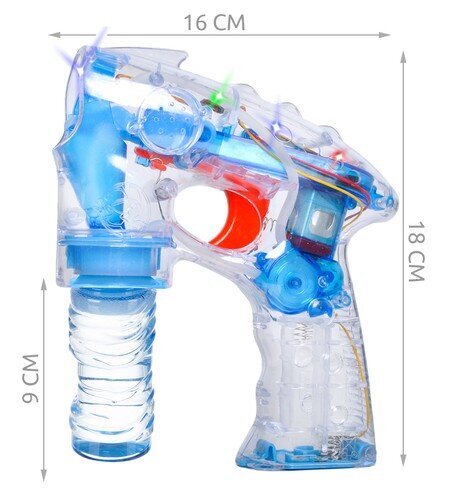 Burbulų pistoletas Perf цена и информация | Vandens, smėlio ir paplūdimio žaislai | pigu.lt