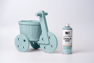 Матовая аэрозольная краска на водной основе Pale Turquoise CHALK PintyPlus 400ml цена и информация | Краска | pigu.lt