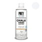 Purškiami dažai PintyPlus Chalk, balti, 400ml kaina ir informacija | Dažai | pigu.lt