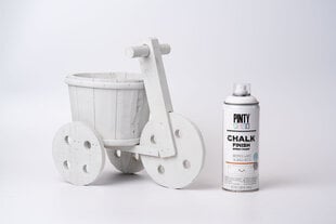 Purškiami dažai PintyPlus Chalk, balti, 400ml kaina ir informacija | Dažai | pigu.lt