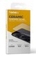 Apsauginis stiklas Fonex 3D Ceramic iPhone 14 Plus / 13 Pro Max kaina ir informacija | Apsauginės plėvelės telefonams | pigu.lt