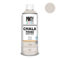 Матовая аэрозольная краска на водной основе Ash Grey CHALK PintyPlus 400ml цена и информация | Краска | pigu.lt