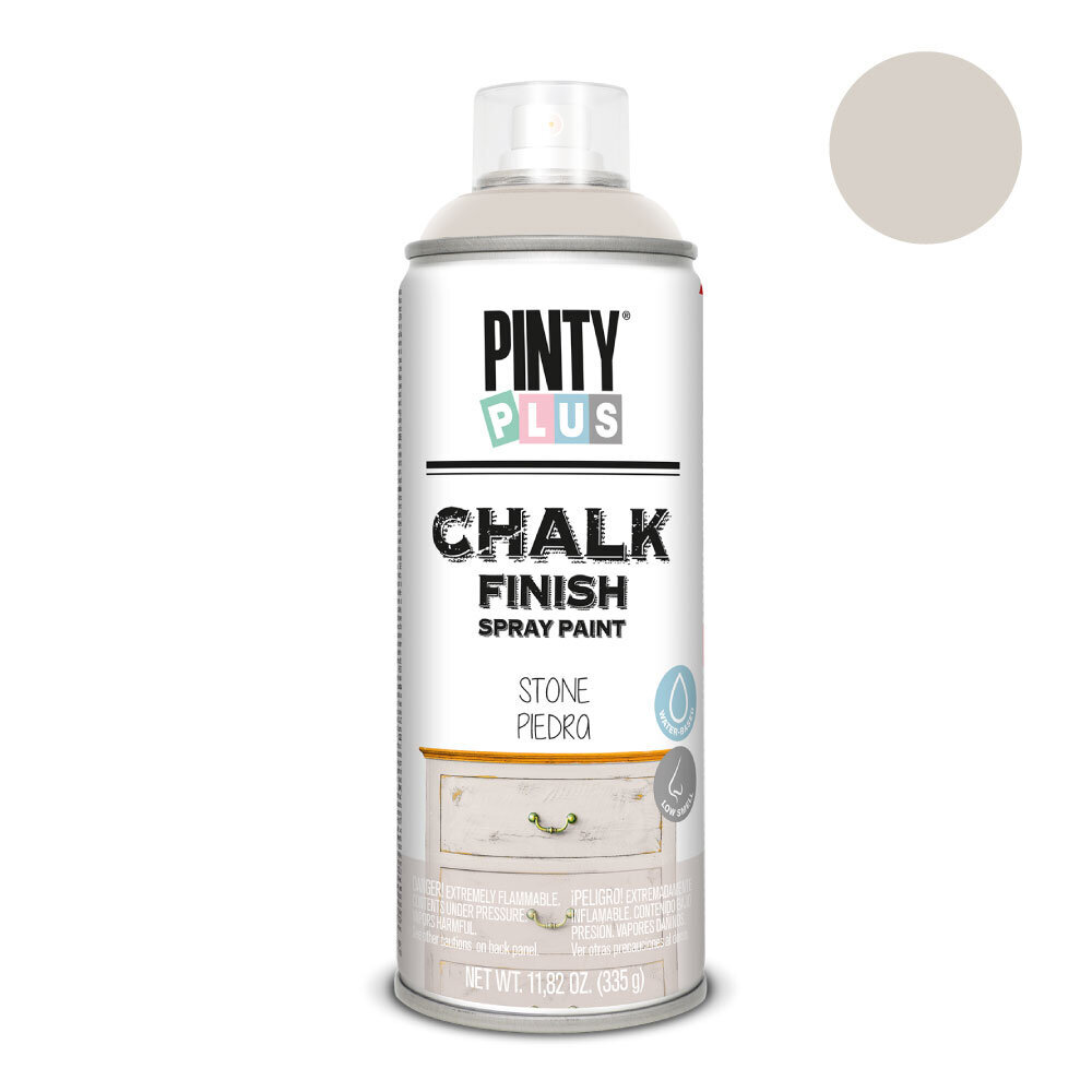 Purškiami dažai PintyPlus Chalk, pilki, 400ml kaina ir informacija | Dažai | pigu.lt