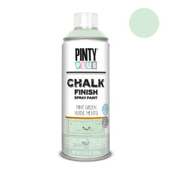 Матовая аэрозольная краска на водной основе Mint Green CHALK PintyPlus 400ml цена и информация | Краска | pigu.lt