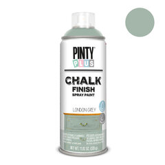 Матовая аэрозольная краска на водной основе London Grey CHALK PintyPlus 400ml цена и информация | Краска | pigu.lt