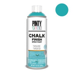 Матовая аэрозольная краска на водной основе Blue Indigo CHALK PintyPlus 400ml цена и информация | Краска | pigu.lt