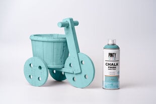 Матовая аэрозольная краска на водной основе Blue Indigo CHALK PintyPlus 400ml цена и информация | Краска | pigu.lt