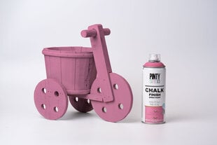 Purškiami dažai PintyPlus Chalk, rausvi, 400ml kaina ir informacija | Dažai | pigu.lt