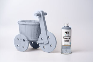 Матовая аэрозольная краска на водной основе Blue Indigo CHALK PintyPlus 400ml цена и информация | Краска | pigu.lt