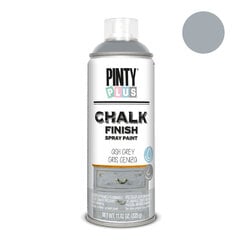 Матовая аэрозольная краска на водной основе Ash Grey CHALK PintyPlus 400ml цена и информация | Краска | pigu.lt