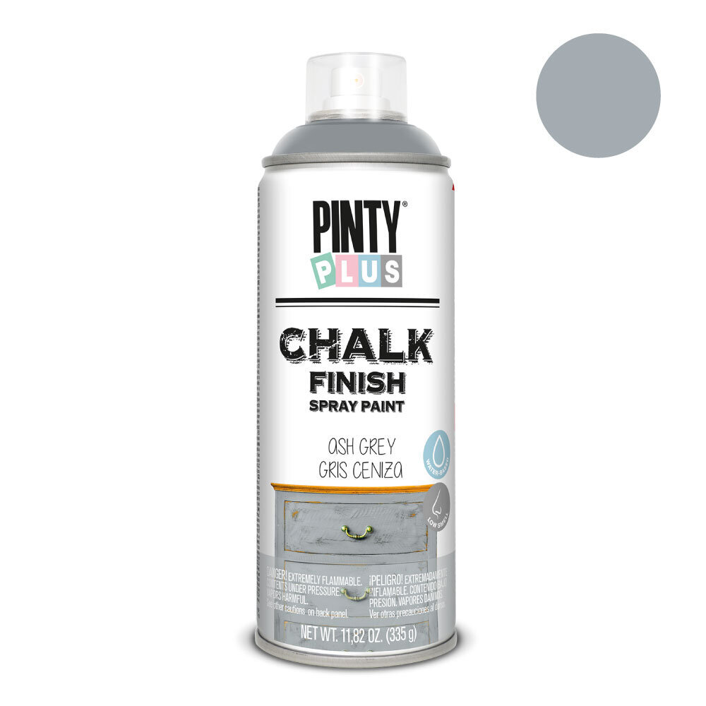 Purškiami dažai PintyPlus Chalk, pilki, 400ml kaina ir informacija | Dažai | pigu.lt