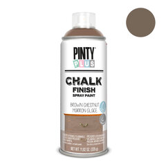 Purškiami dažai PintyPlus Chalk, rudi, 400ml kaina ir informacija | Dažai | pigu.lt