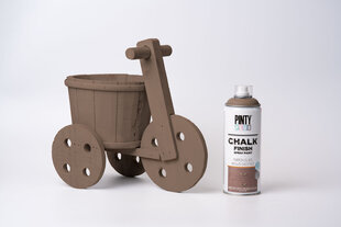 Матовая аэрозольная краска на водной основе Brown Chestnut CHALK PintyPlus 400ml цена и информация | Краска | pigu.lt