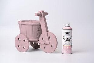 Матовая аэрозольная краска на водной основе Rose Garden CHALK PintyPlus 400ml цена и информация | Краска | pigu.lt
