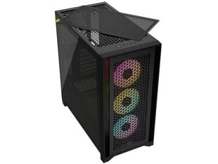 Corsair 4000D RGB Midi kaina ir informacija | Korpusai | pigu.lt