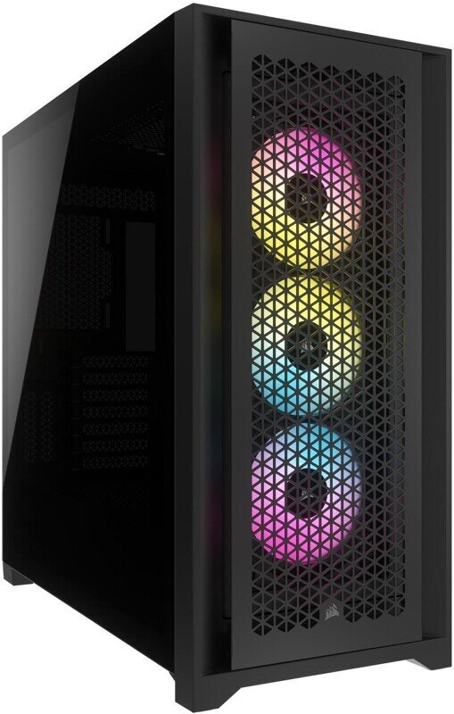 Corsair iCUE 5000D RGB AirFlow kaina ir informacija | Korpusai | pigu.lt