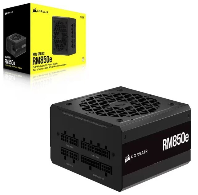 Corsair RMe Series RM850e kaina ir informacija | Maitinimo šaltiniai (PSU) | pigu.lt