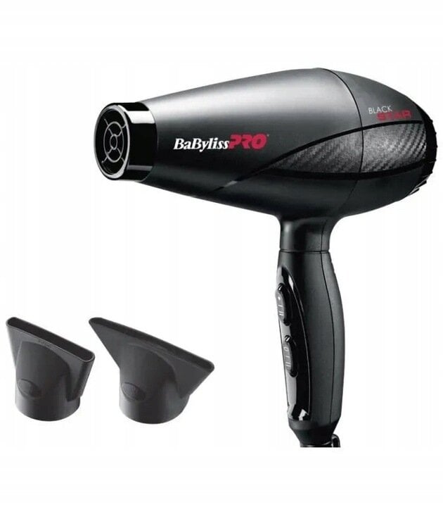 Babyliss Pro Black Star-Ionic kaina ir informacija | Plaukų džiovintuvai | pigu.lt