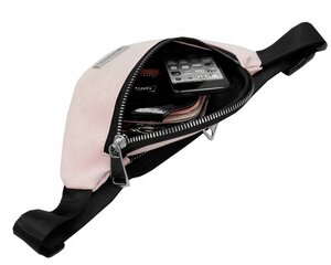 Женская поясная сумка Kochmanski светло-розового цвета цена и информация | Женская сумка Bugatti | pigu.lt