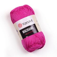 Пряжа для вязания YarnArt Macrame 90г, цвет 140 цена и информация | Принадлежности для вязания | pigu.lt