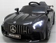 Elektromobilis Mercedes GTR-S Auto Cabrio, juodas kaina ir informacija | Elektromobiliai vaikams | pigu.lt