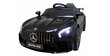 Elektromobilis Mercedes GTR-S Auto Cabrio, juodas kaina ir informacija | Elektromobiliai vaikams | pigu.lt