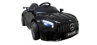 Elektromobilis Mercedes GTR-S Auto Cabrio, juodas kaina ir informacija | Elektromobiliai vaikams | pigu.lt