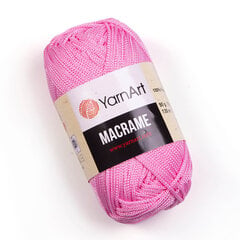 Пряжа для вязания YarnArt Macrame 90г, цвет 147 цена и информация | Принадлежности для вязания | pigu.lt