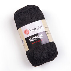 Mezgimo siūlai YarnArt Macrame 90g, spalva 148 kaina ir informacija | Mezgimui | pigu.lt