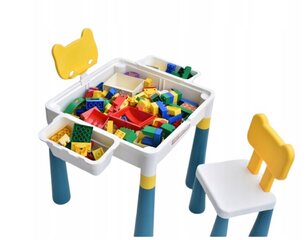 Vaikiškas baldų rinkinys LeleBrohers, įvairių spalvų цена и информация | Детские столы и стулья | pigu.lt